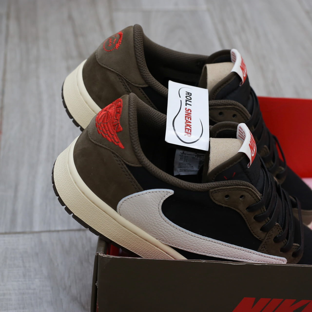 Nike Air Jordan 1 Retro Low OG SP Travis Scott Best Quality
