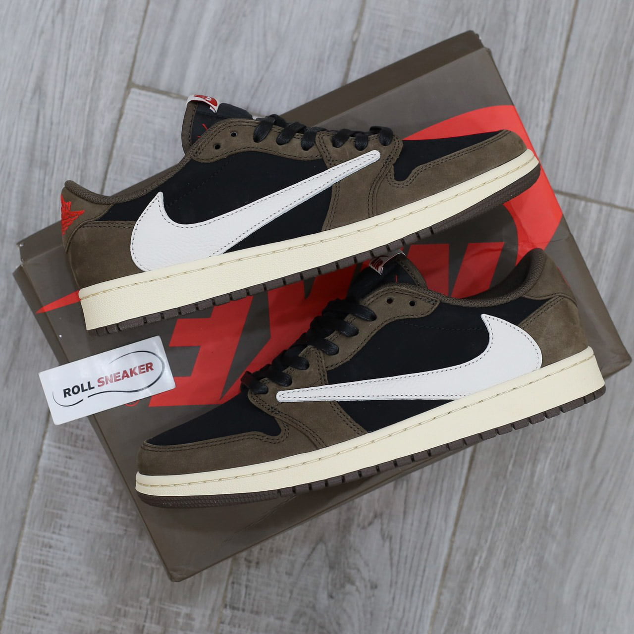 Nike Air Jordan 1 Retro Low OG SP Travis Scott Best Quality