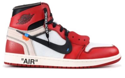 Giày Nike Air Jordan 1 Off White Chicago