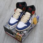 Giày Nike Air Jordan 1 Retro High Union Los Angeles Blue Toe Best Quality