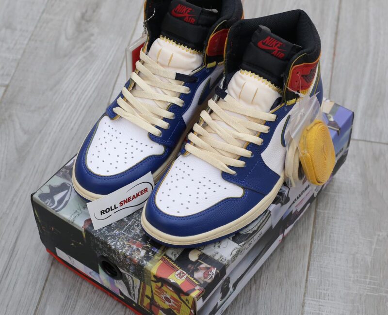 Giày Nike Air Jordan 1 Retro High Union Los Angeles Blue Toe Best Quality