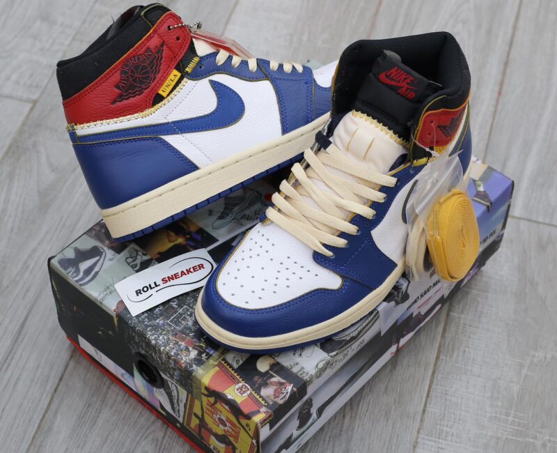 Giày Nike Air Jordan 1 Retro High Union Los Angeles Blue Toe Best Quality