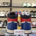 Giày Nike Air Jordan 1 Retro High Union Los Angeles Blue Toe Best Quality