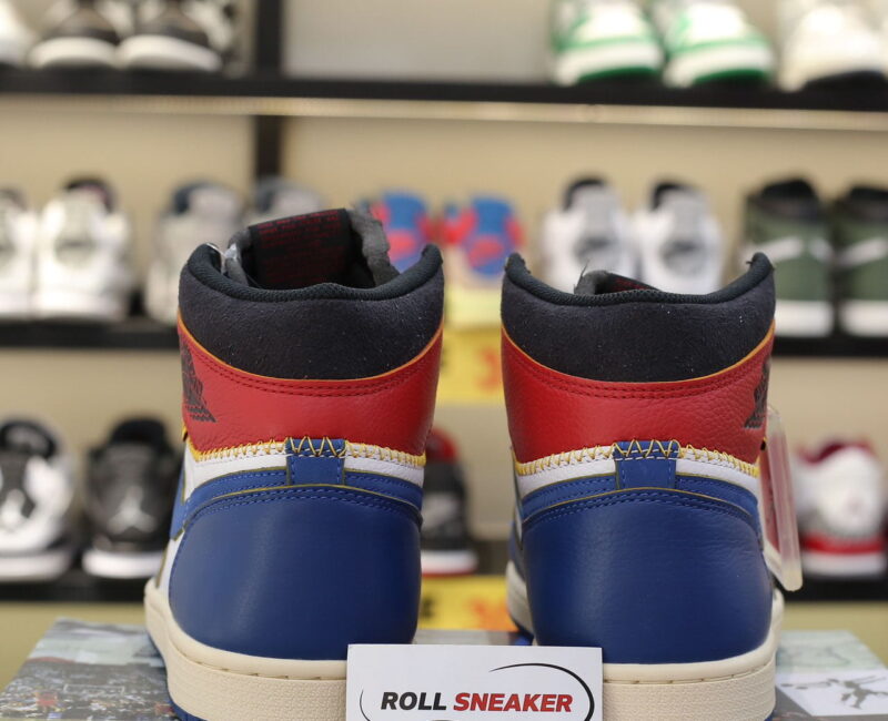 Giày Nike Air Jordan 1 Retro High Union Los Angeles Blue Toe Best Quality