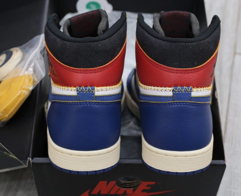 Giày Nike Air Jordan 1 Retro High Union Los Angeles Blue Toe Best Quality