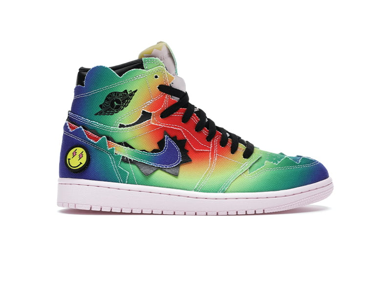 Giày Nike air Jordan 1 Retro High J Balvin Like Auth