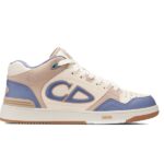 Giày Dior B57 Mid Blue Cream and Beige Suede Like Auth