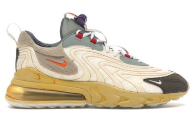 Giày Travis Scott x Air Max 270 React ENG ‘Cactus Trails’ Best Quality