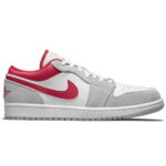 Giày Air Jordan 1 Low SE ‘Light Smoke Grey Gym Red’ Best Quality