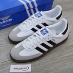Giày Adidas Samba OG Cloud White Core Black Best Quality