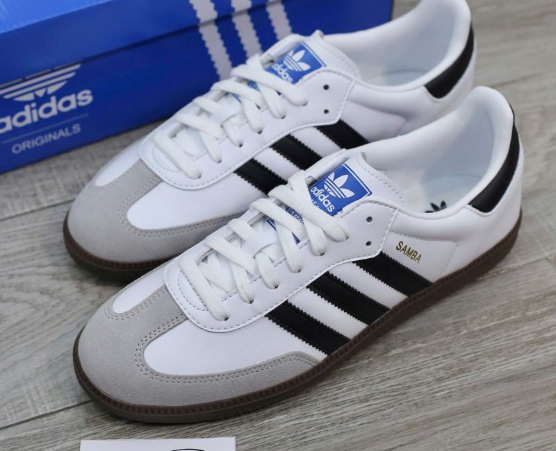 Giày Adidas Samba OG Cloud White Core Black Best Quality