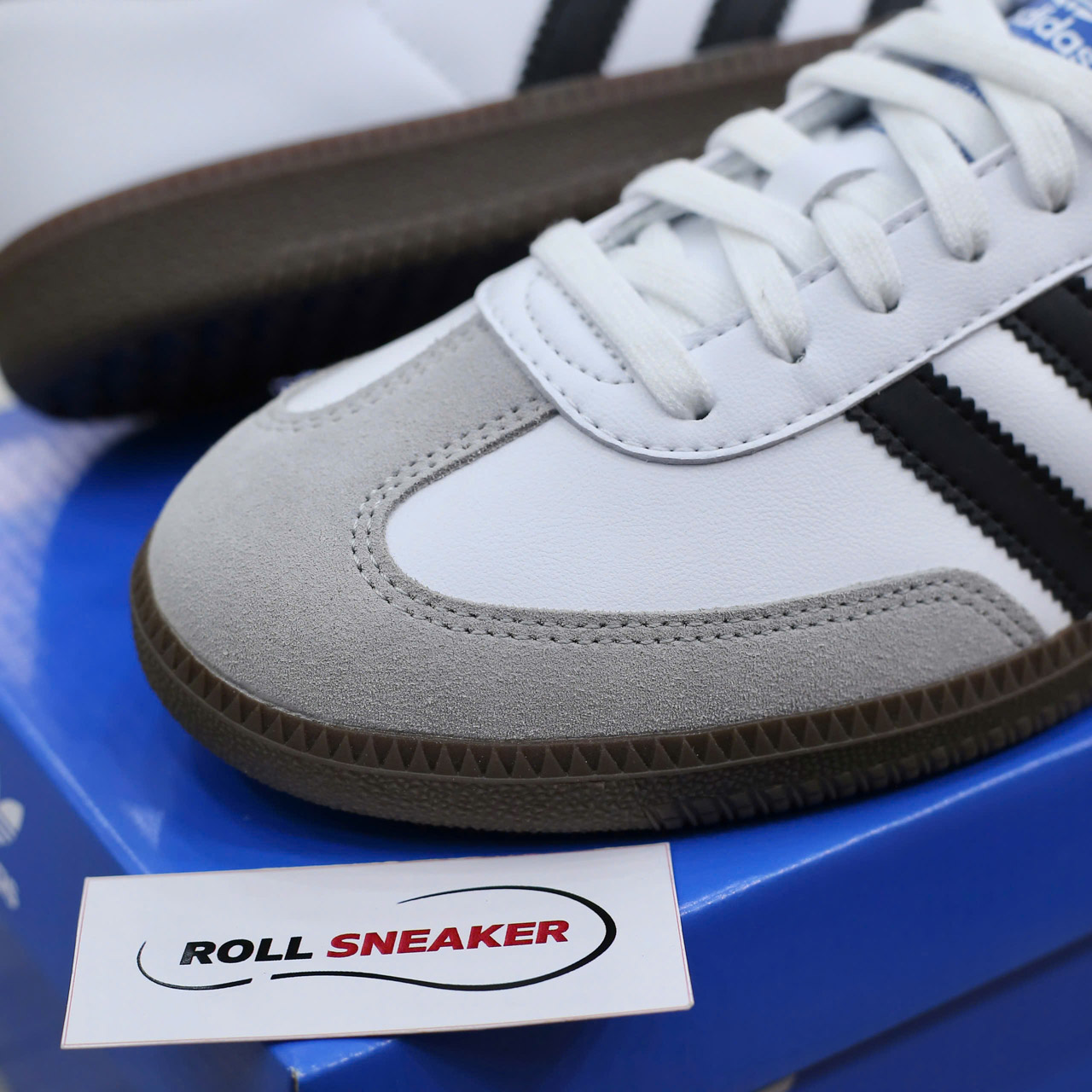 Giày Adidas Samba OG Cloud White Core Black Best Quality