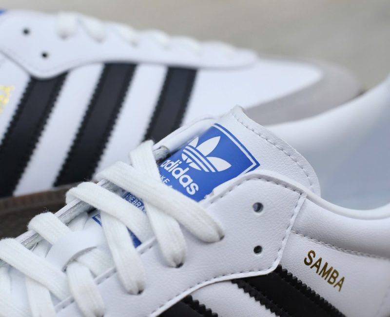 Giày Adidas Samba OG Cloud White Core Black Best Quality