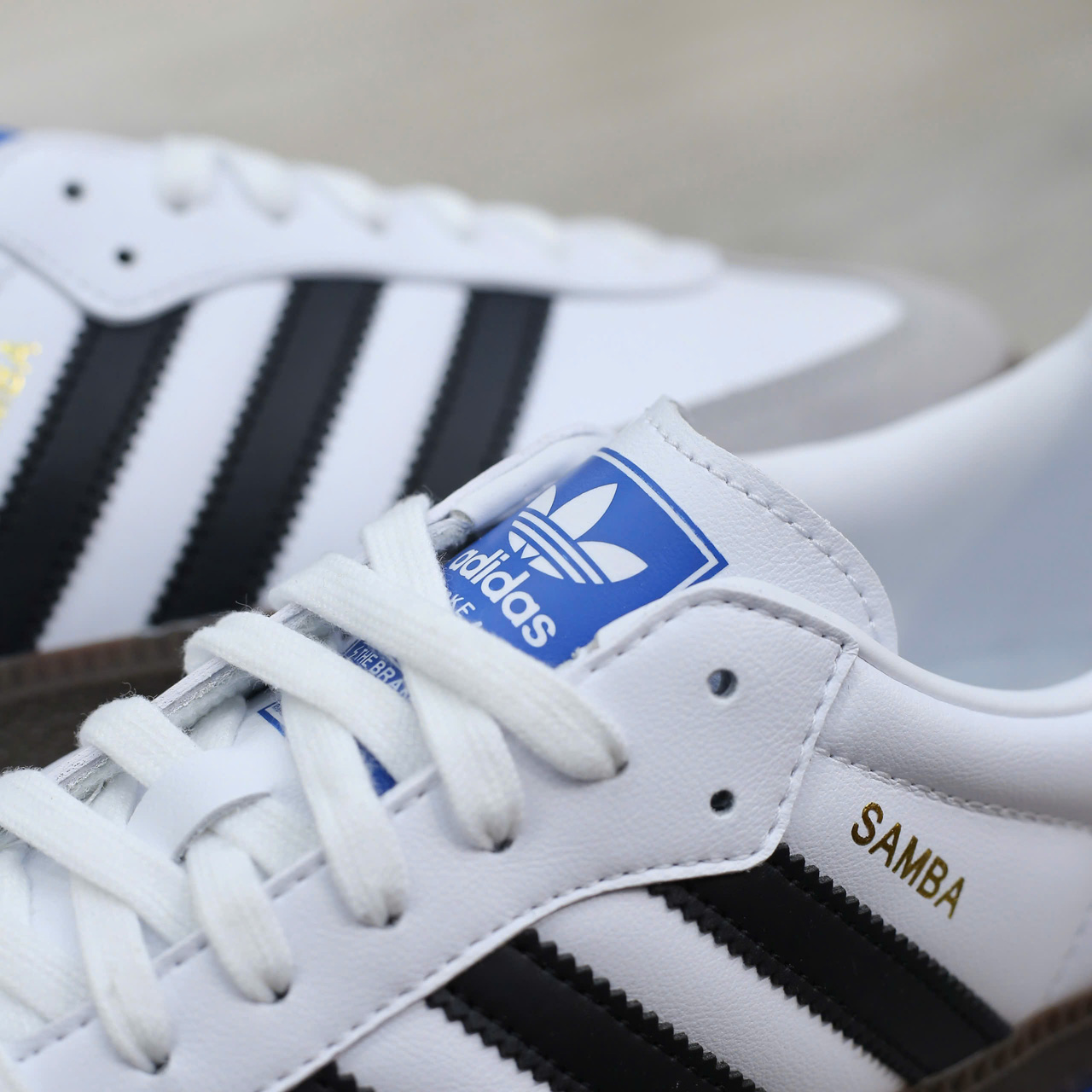 Giày Adidas Samba OG Cloud White Core Black Best Quality