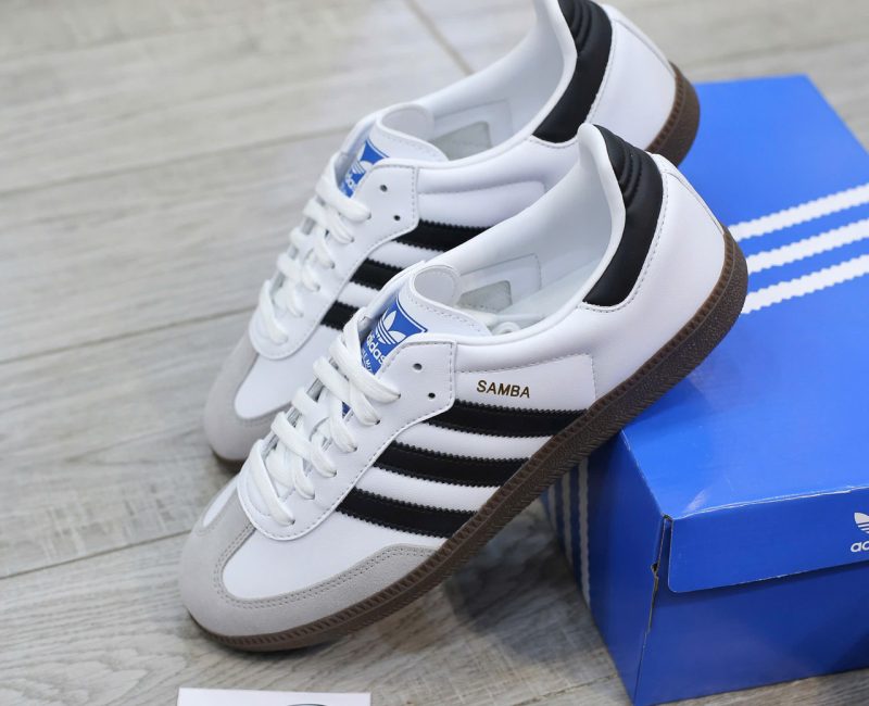 Giày Adidas Samba OG Cloud White Core Black Best Quality