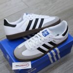 Giày Adidas Samba OG Cloud White Core Black Best Quality