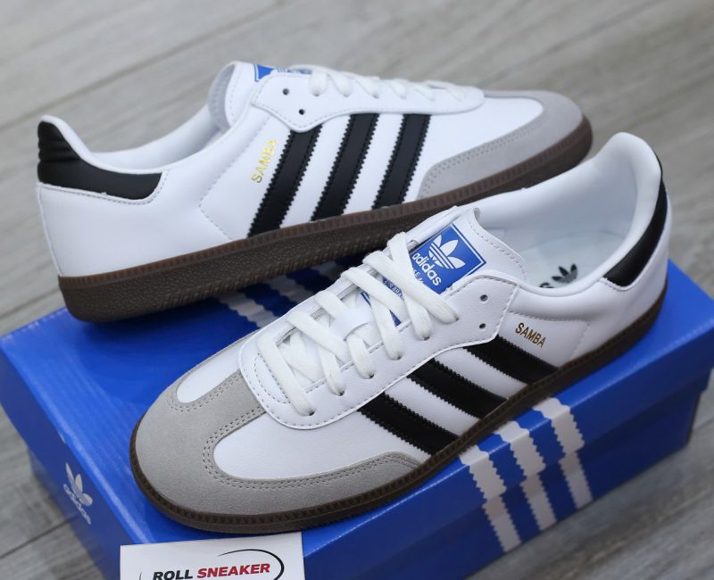 Giày Adidas Samba OG Cloud White Core Black Best Quality
