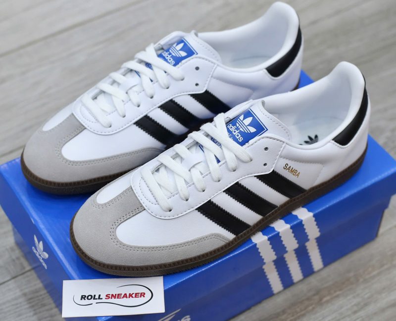 Giày Adidas Samba OG Cloud White Core Black Best Quality