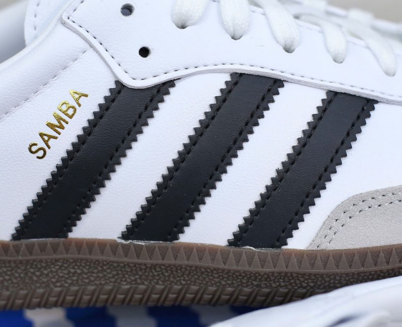 Giày Adidas Samba OG Cloud White Core Black Best Quality