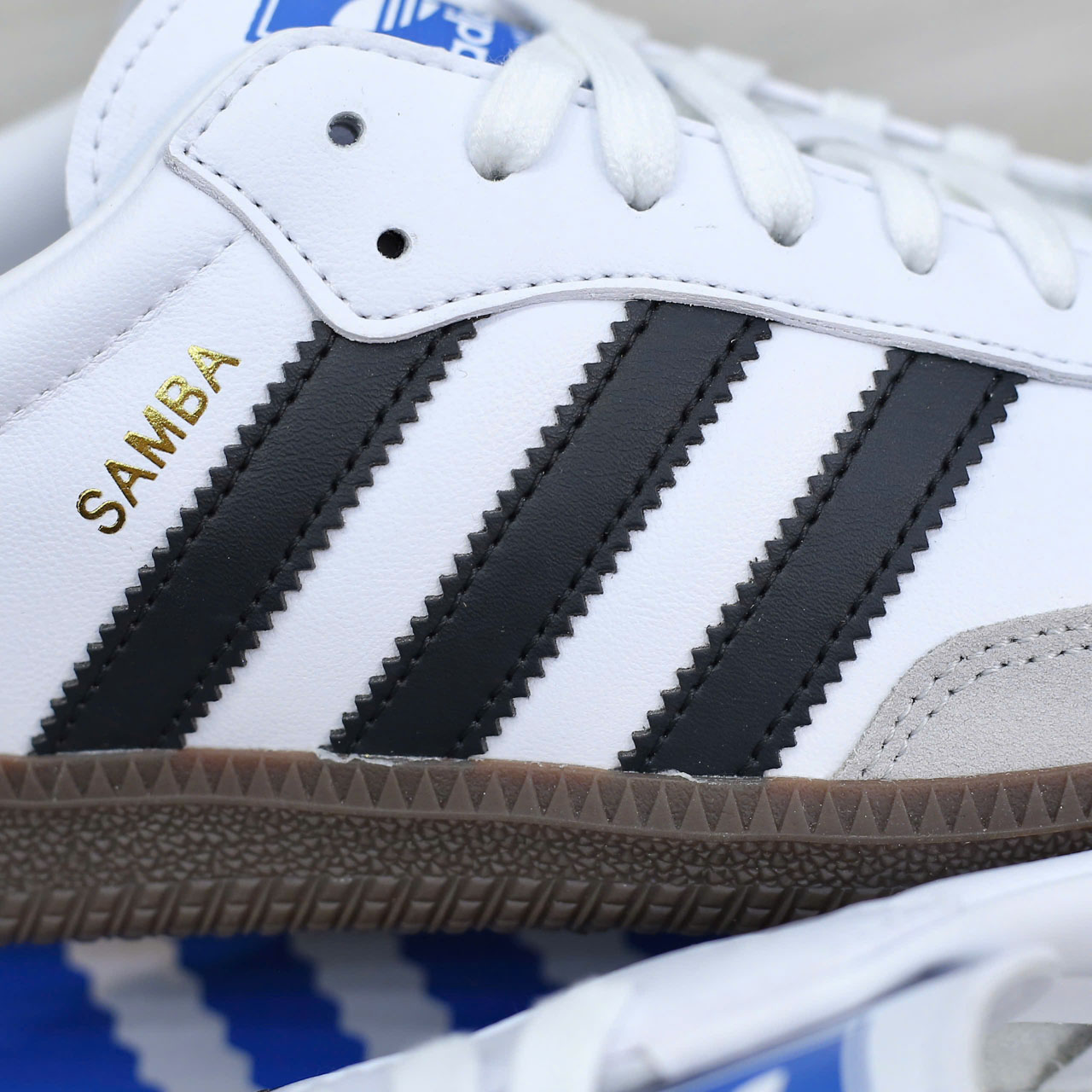 Giày Adidas Samba OG Cloud White Core Black Best Quality