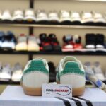 Giày Adidas Samba Wales Bonner Cream Green Men's Best Quality