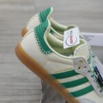 Giày Adidas Samba Wales Bonner Cream Green Men's Best Quality