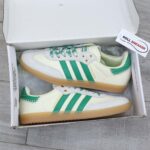 Giày Adidas Samba Wales Bonner Cream Green Men's Best Quality