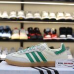 Giày Adidas Samba Wales Bonner Cream Green Men's Best Quality
