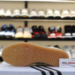 Giày Adidas Samba Wales Bonner Cream Green Men's Best Quality