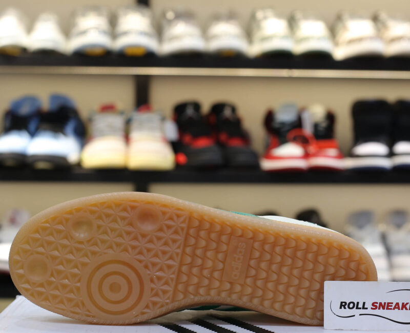 Giày Adidas Samba Wales Bonner Cream Green Men's Best Quality