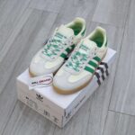 Giày Adidas Samba Wales Bonner Cream Green Men's Best Quality