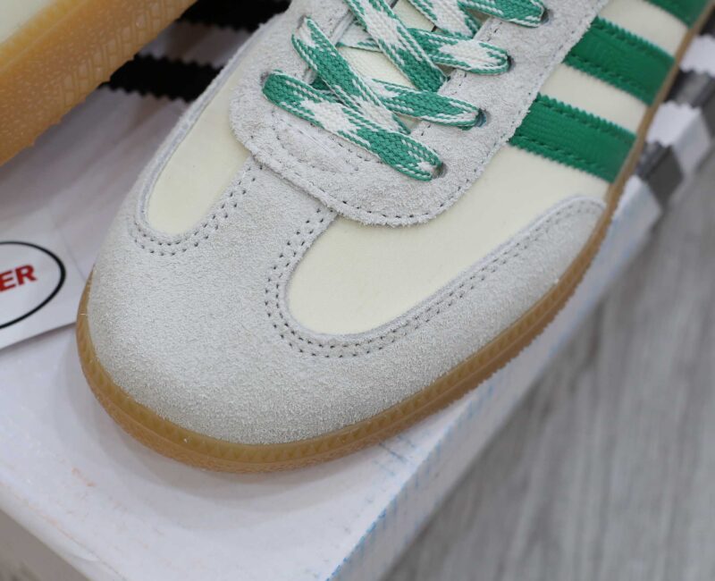 Giày Adidas Samba Wales Bonner Cream Green Men's Best Quality