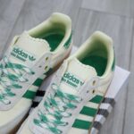 Giày Adidas Samba Wales Bonner Cream Green Men's Best Quality