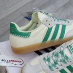 Giày Adidas Samba Wales Bonner Cream Green Men's Best Quality