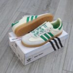 Giày Adidas Samba Wales Bonner Cream Green Men's Best Quality