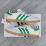 Giày Adidas Samba Wales Bonner Cream Green Men's Best Quality