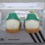 Giày Adidas Samba Wales Bonner Cream Green Men's Best Quality
