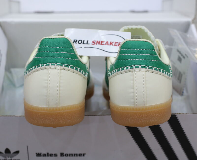 Giày Adidas Samba Wales Bonner Cream Green Men's Best Quality