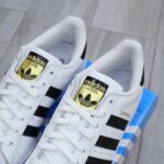 Giày Adidas Superstar trắng sọc đen Best Quality