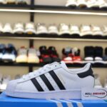 Giày Adidas Superstar trắng sọc đen Best Quality