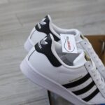 Giày Adidas Superstar trắng sọc đen Best Quality
