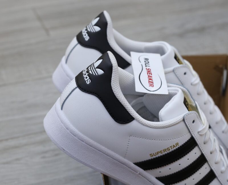 Giày Adidas Superstar trắng sọc đen Best Quality