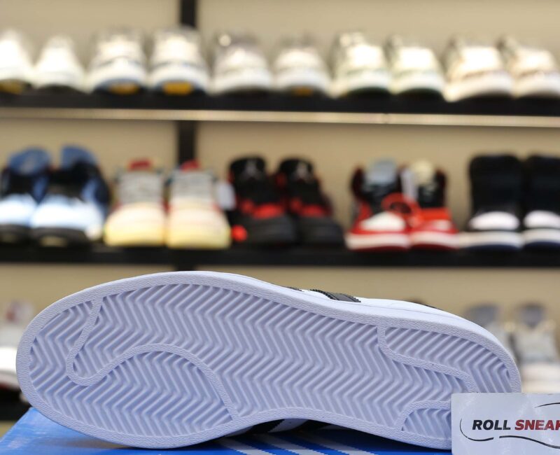 Giày Adidas Superstar trắng sọc đen Best Quality