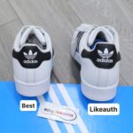 Giày Adidas Superstar trắng sọc đen Best Quality