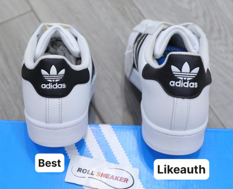 Giày Adidas Superstar trắng sọc đen Best Quality