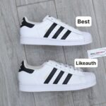 Giày Adidas Superstar trắng sọc đen Best Quality