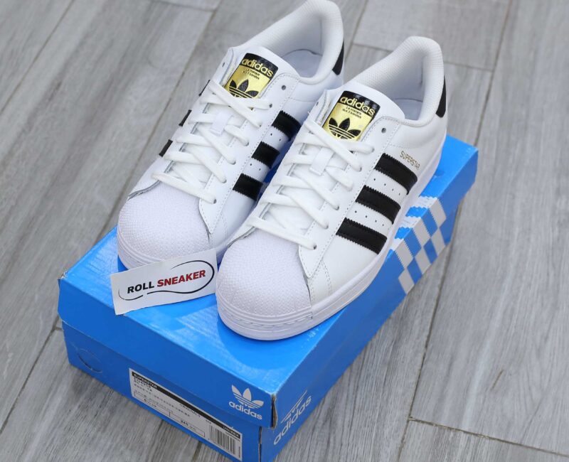 Giày Adidas Superstar trắng sọc đen Best Quality