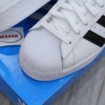 Giày Adidas Superstar trắng sọc đen Best Quality
