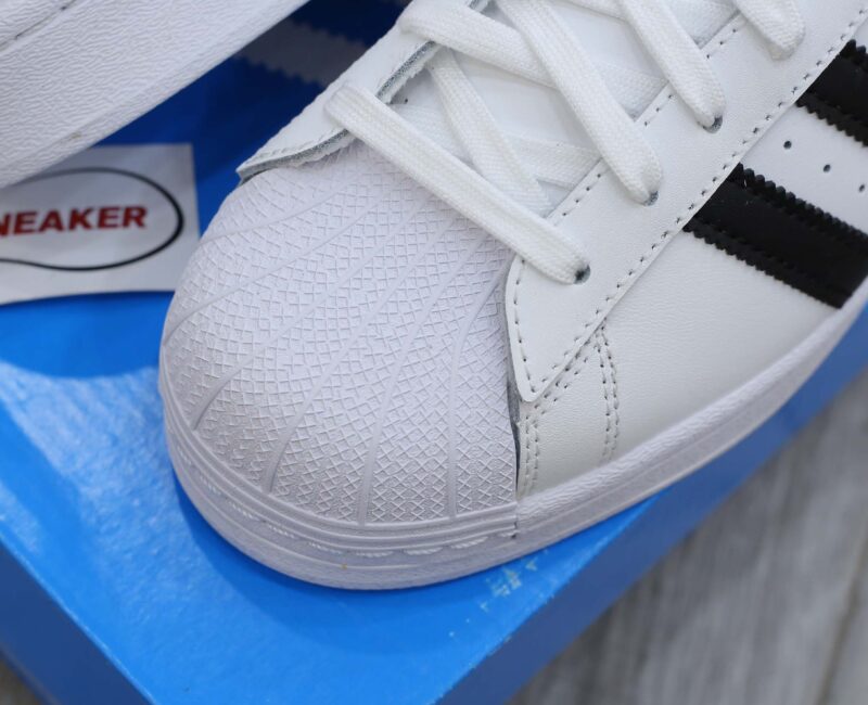 Giày Adidas Superstar trắng sọc đen Best Quality