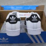 Giày Adidas Superstar trắng sọc đen Best Quality